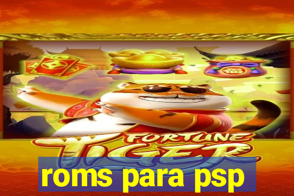 roms para psp